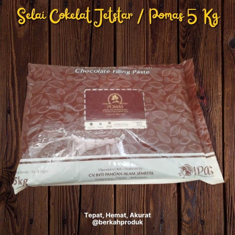 

Selai Coklat Filling Jetstar / Pomas / Dakko Ukuran 5 Kg