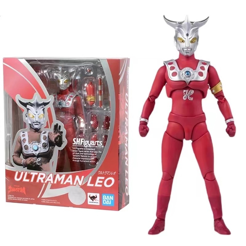 Bandai SHF Leo Ultraman LEO Lion Showa Fengyuan Sairo Mentor Reprinting in Stock