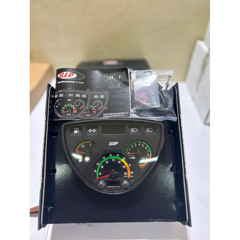 speedometer spidometer digital SIP vespa Excel Original