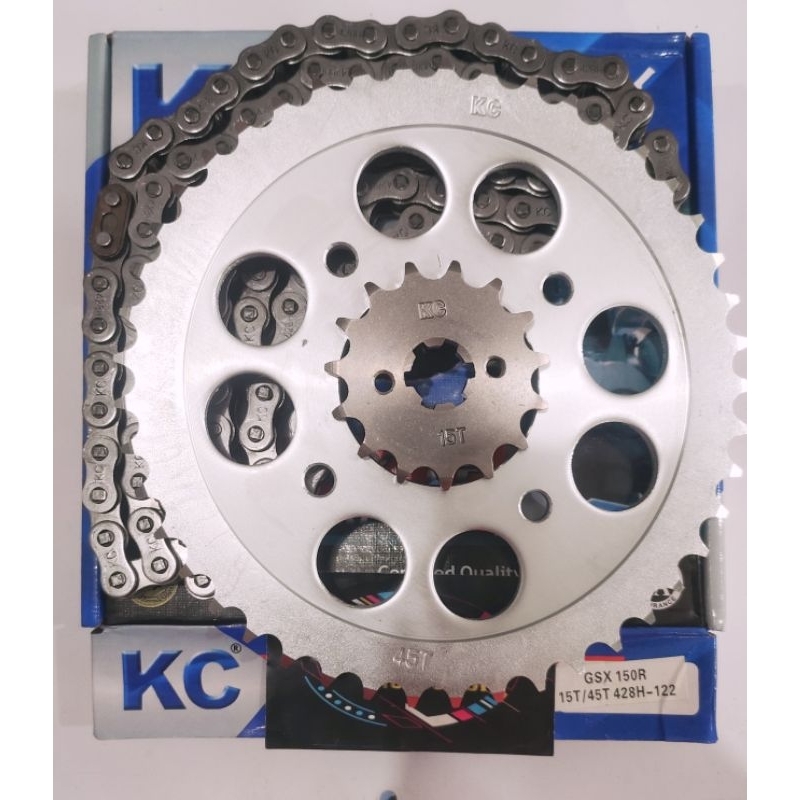 GSX 150 GEAR SET GSX 150 R,GEAR PAKET GSX 150 R