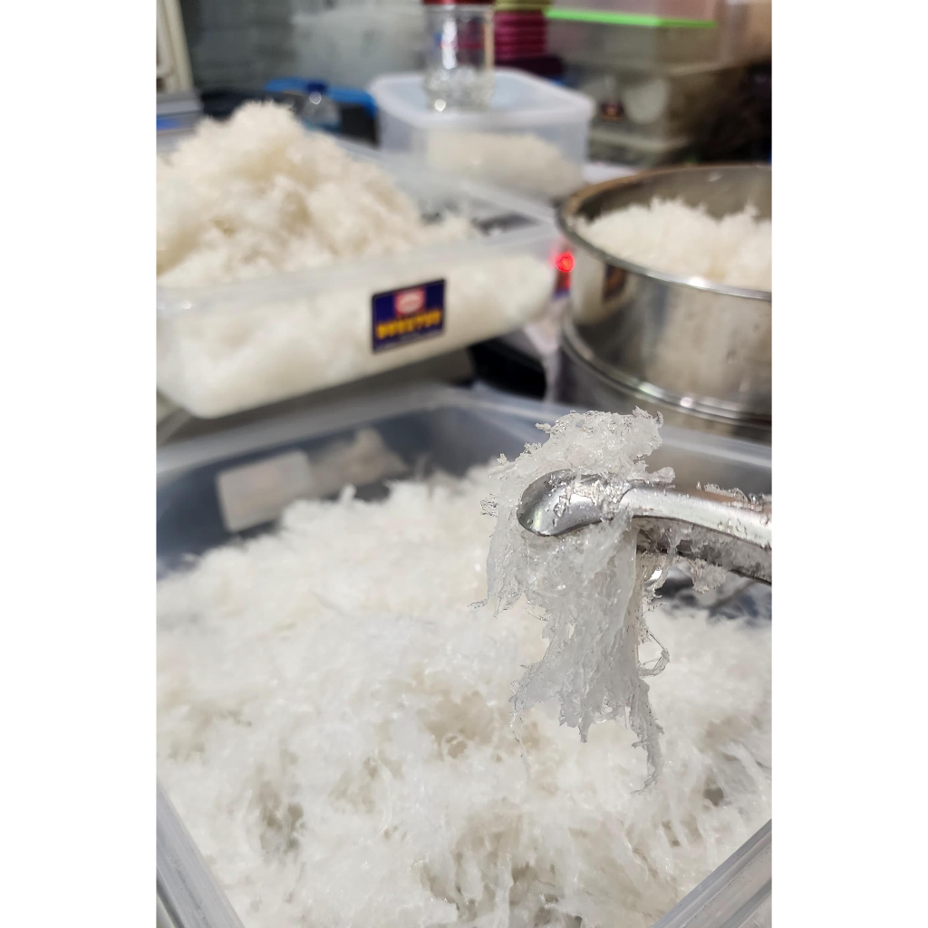 

Sarang Burung Walet Bersih Beku / Frozen Bird's Nest Grade A