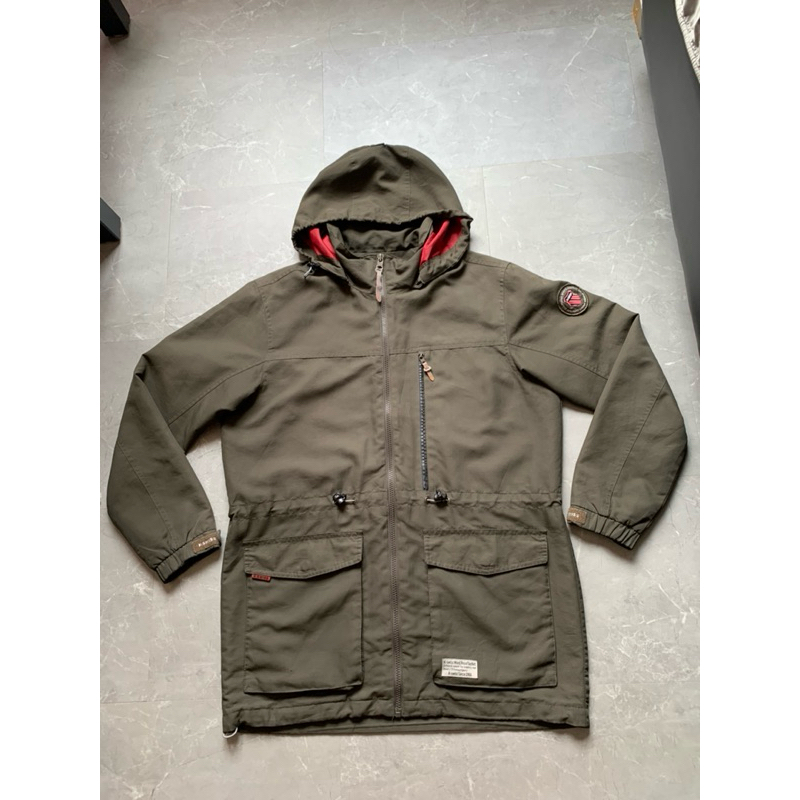 KSWISS PARKA JACKET ORIGINAL ARMY SECOND BEKAS PRELOVED
