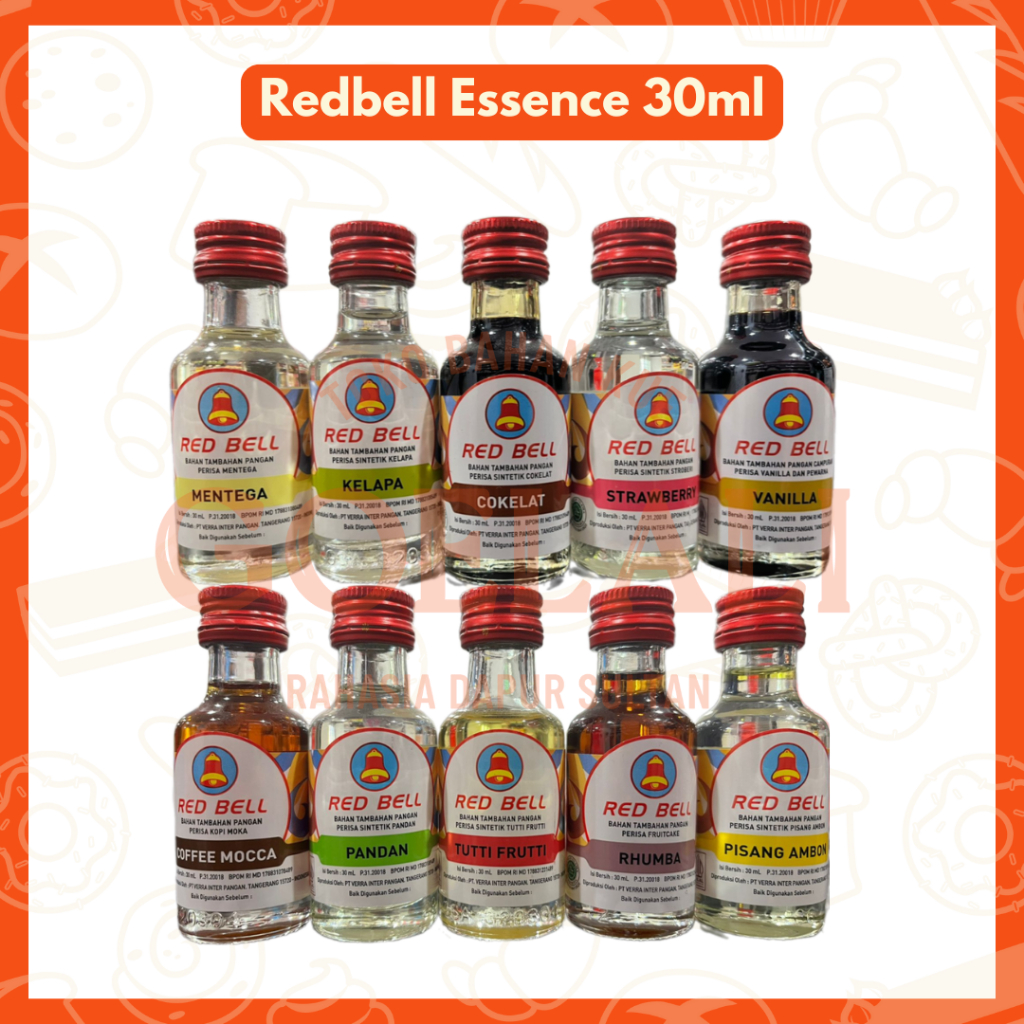 

Redbell Perisa Makanan 30 ml | REDBELL PERISA MAKANAN ALL VARIANT