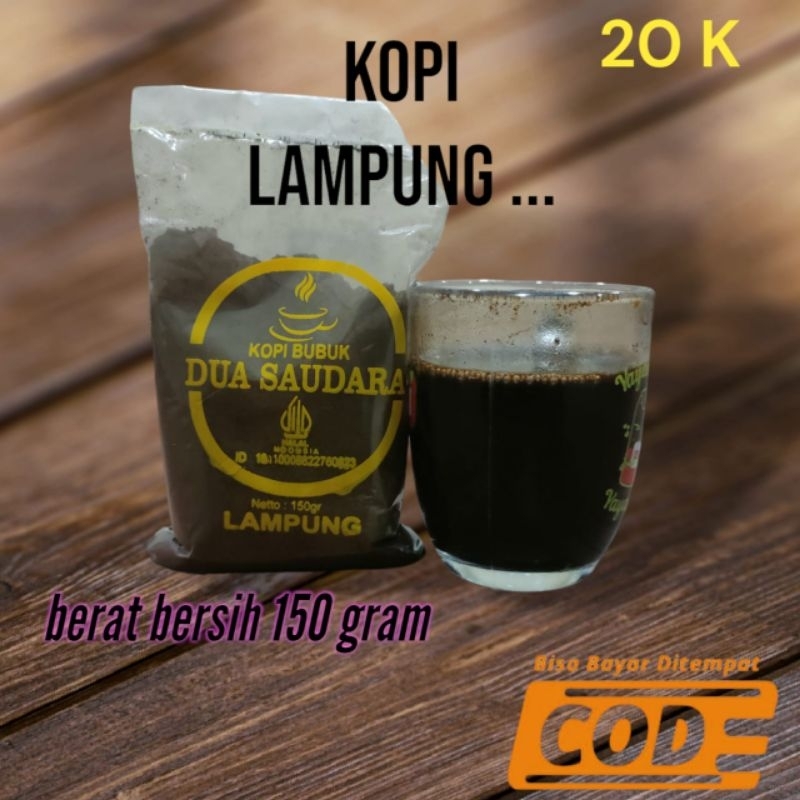 

KOPI LAMPUNG ASLI