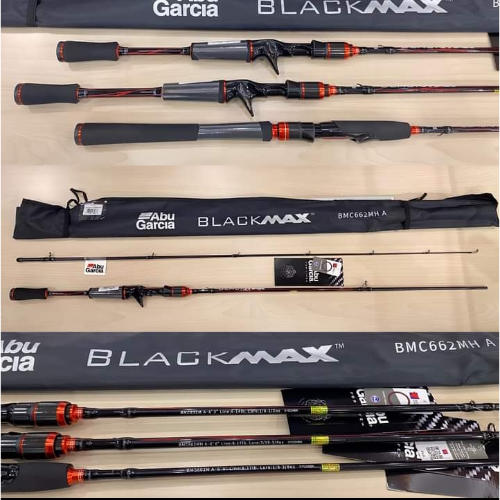 Joran Abu Garcia BLACKMAX Next Generations Spinning Rod