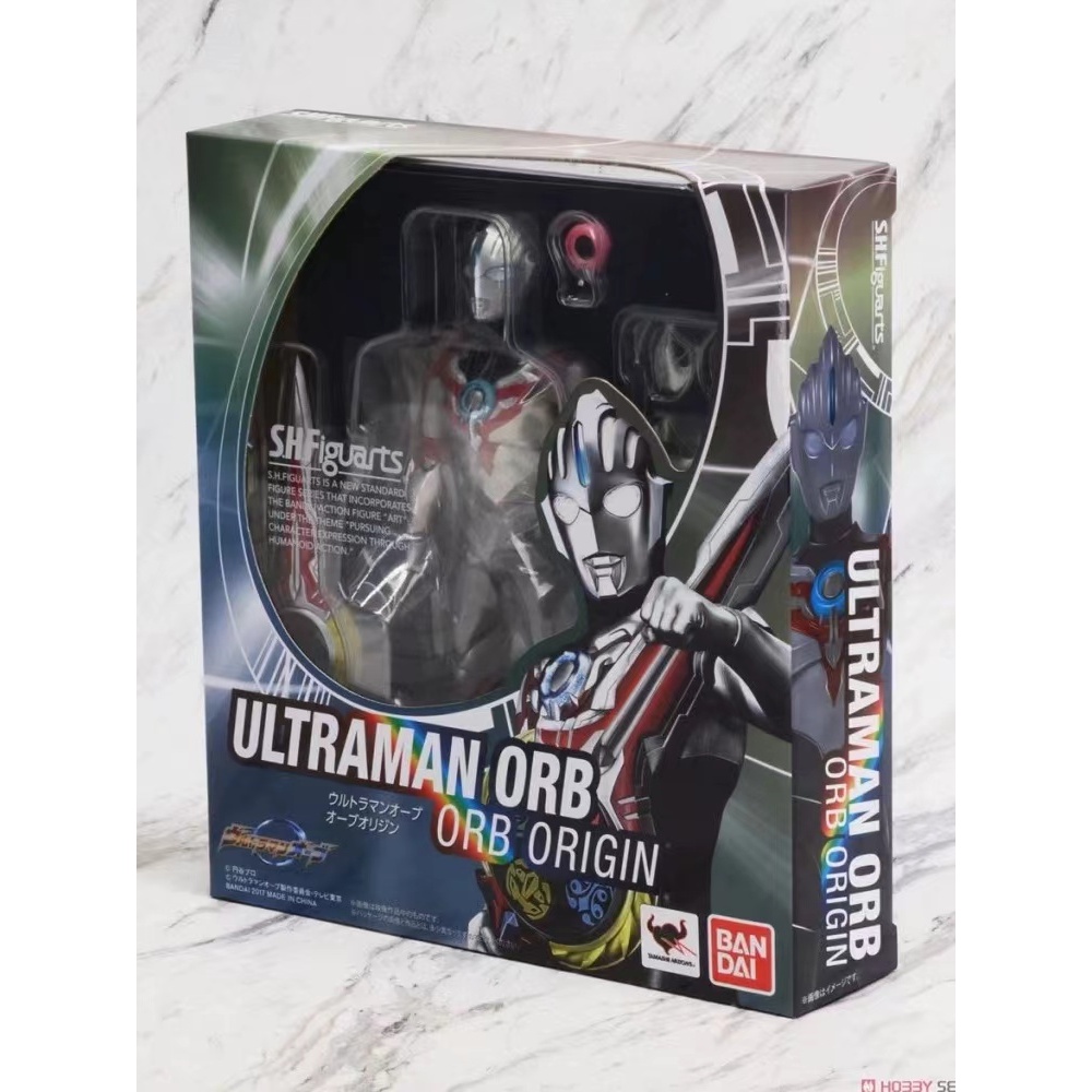 Bandai SHF Obu Original Sword OG Obu Ultraman ORB