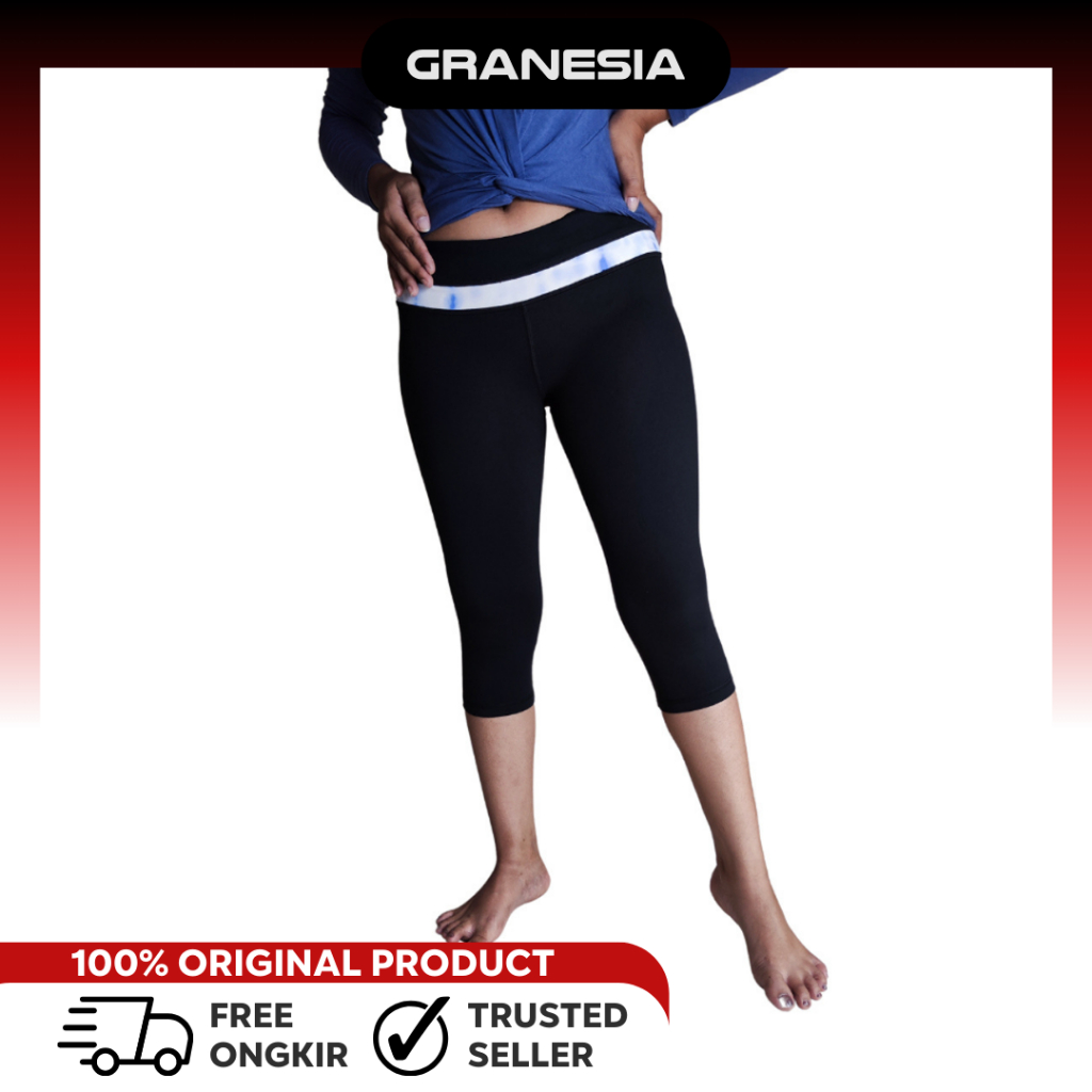 Forever 21 Active Capri Legging – F210024|Celana Olahraga Legging Lari Wanita