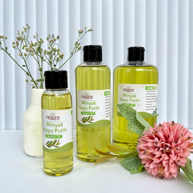 MINYAK KAYU PUTIH 1 LITER / EUCALYPTUS OIL