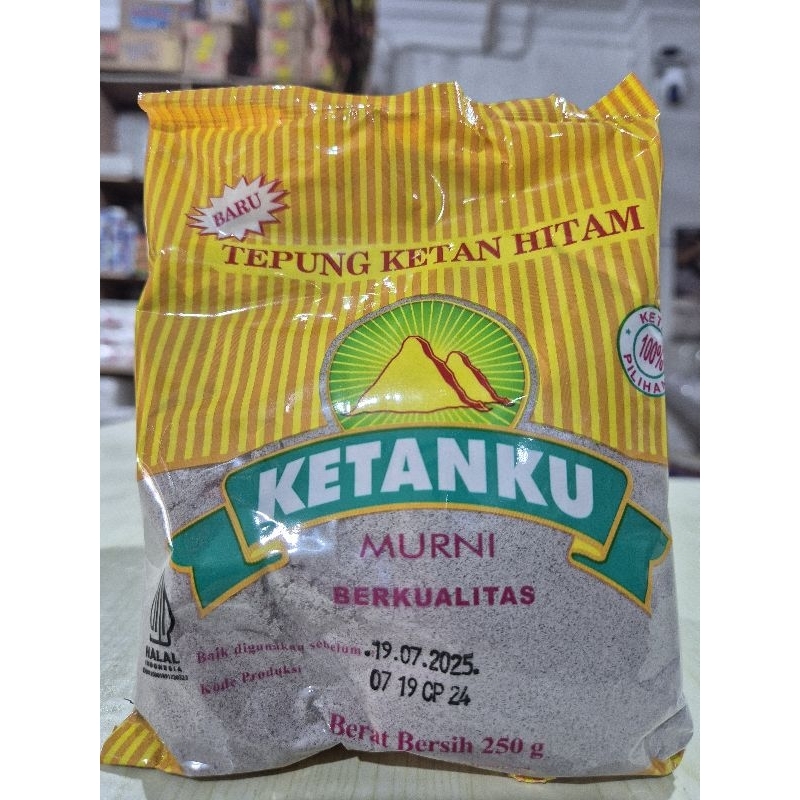 

Ketanku Ketan Hitam 250gr
