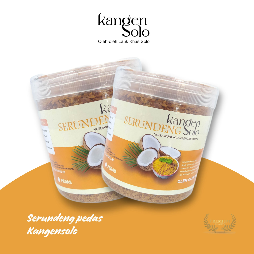 

Sekar_Shop07 Srundeng Manis Premium Kangensolo 250 Gram Enak Gurih Renyah Khas Solo