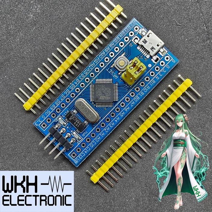 STM32F103C8T6 ARM STM32 BluePill Minimum System Development Board