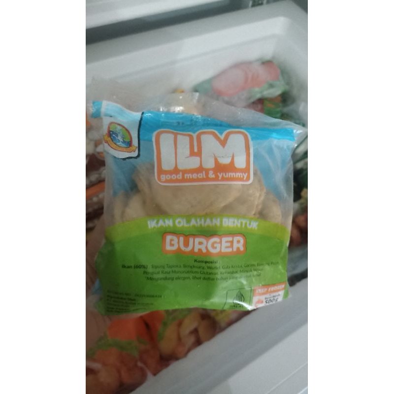 

ILM burger 500gr