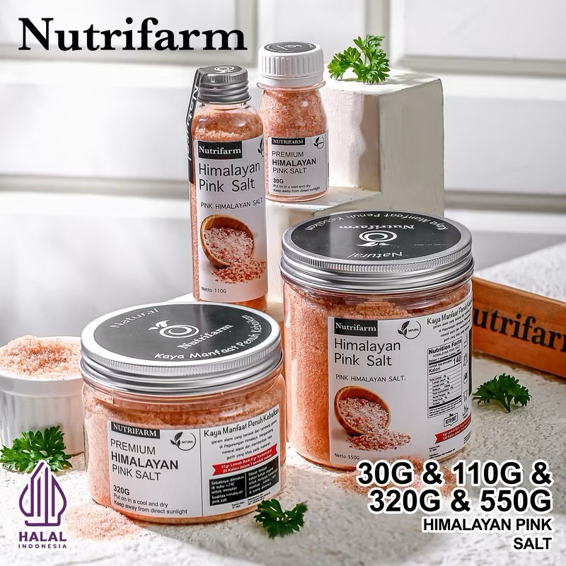 HIMLAYAN SALT ORGANIC / HIMALAYAN SALT 1KG / HIMALAYAN SALT COARSE / HIMALAYAN SALT HALAL / GARAM HI