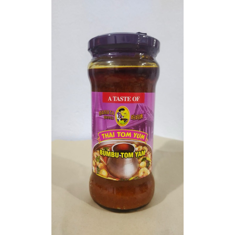 

Bumbu Tomyam MAMATA Tomyum 340gr Botol Kecil Tom Yam