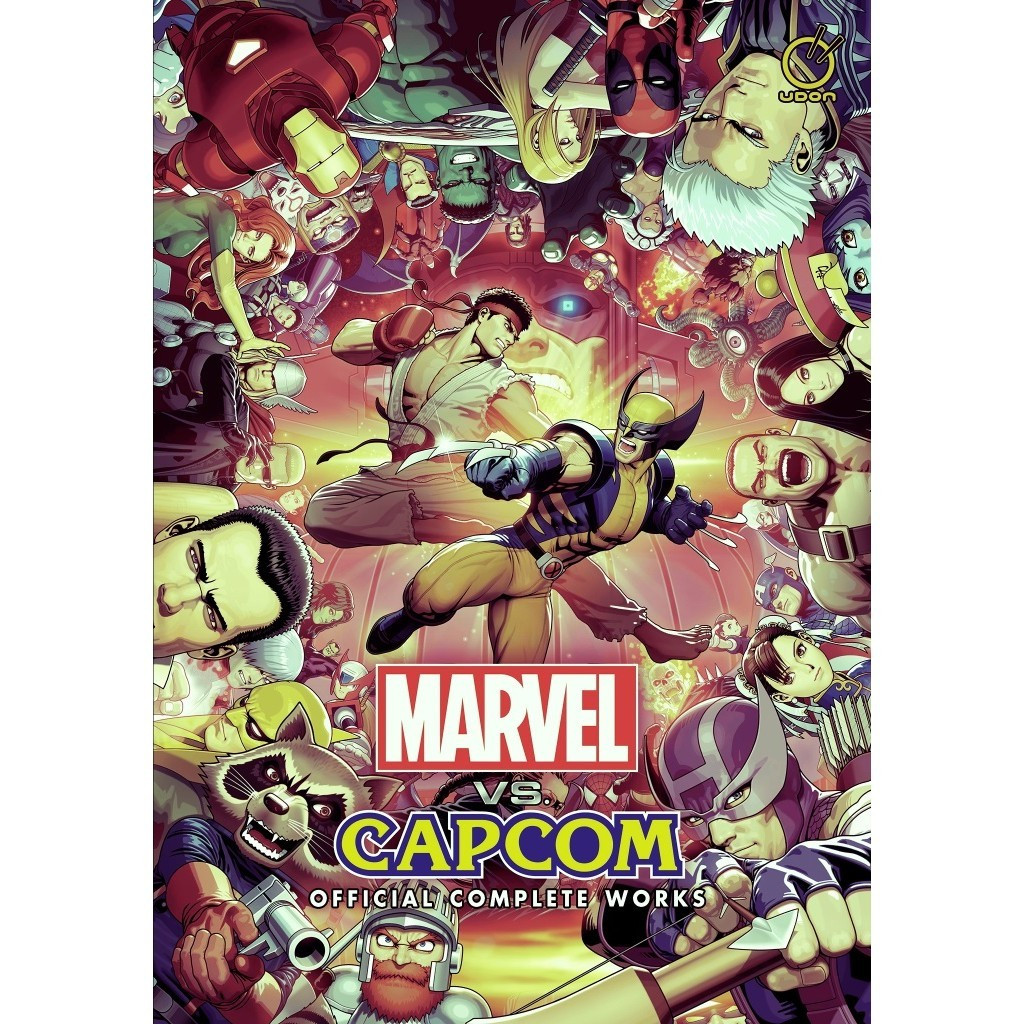 

Marvel Vs. Capcom - Complete Official Works ( Artbook / D )