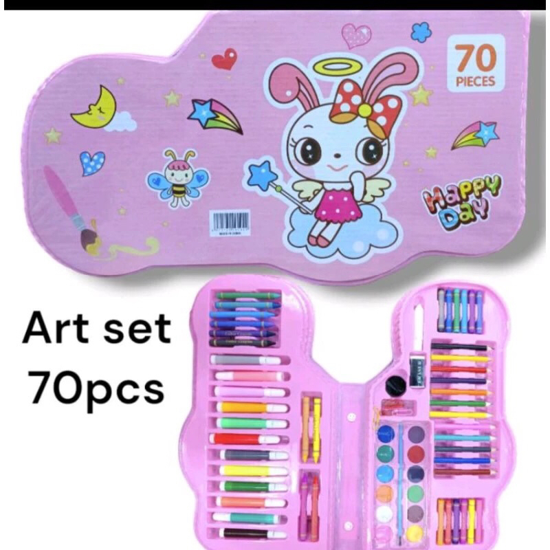 

5101 CRAYON ISI 70 pcs Bentuk Mobil