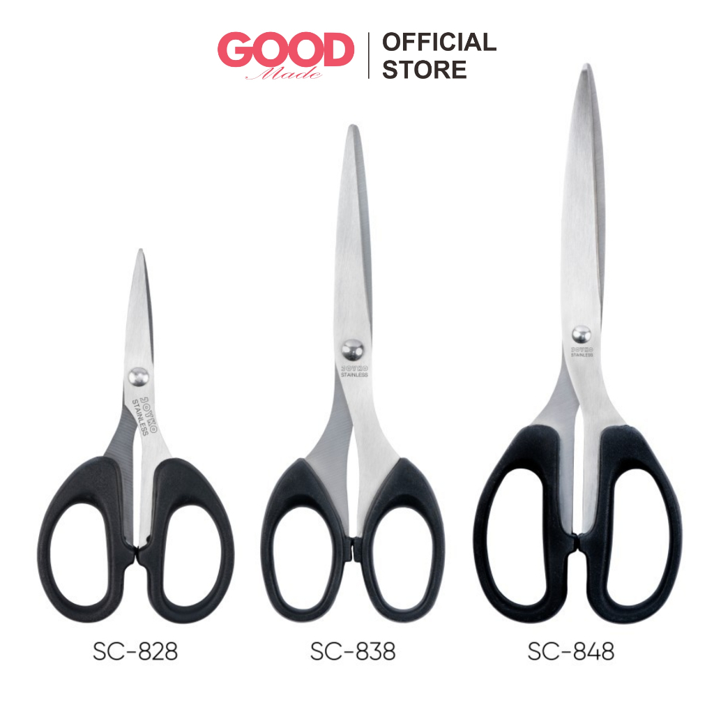 

GOOD MADE - GUNTING KECIL SEDANG BESAR HITAM POLOS JOYCO EMIGO | COD