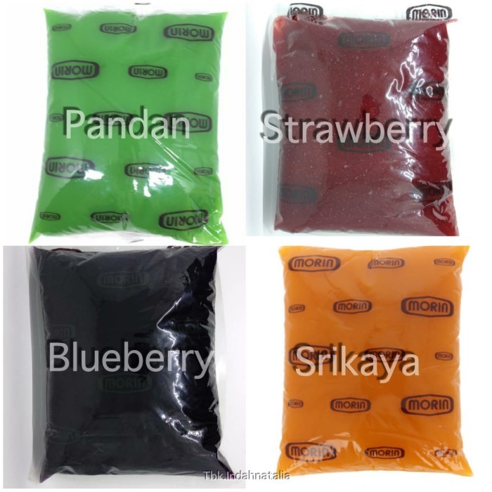 

Selai Morin Srikaya, Strawberry, Blueberry Repack 250gr