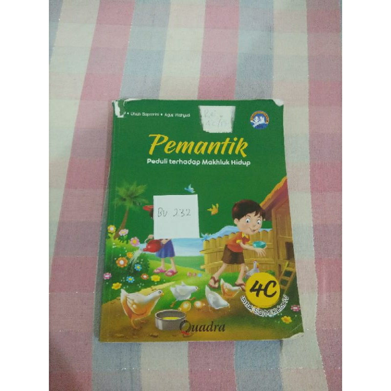 

PEMANTIK PEDULI TERHADAP MAKHLUK HIDUP UNTUK SD/MI KELAS 4(BU232)