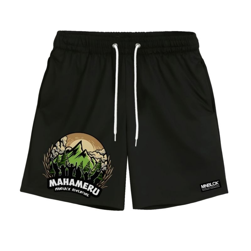 MANBLACK - Celana Pria Pendek Adventure Mahameru