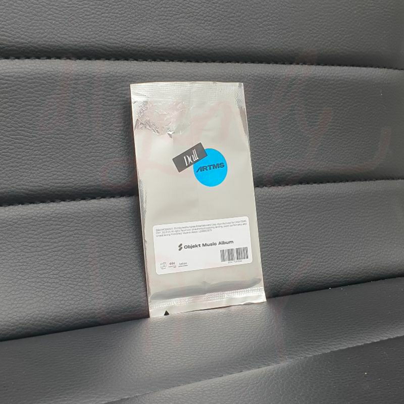 ARTMS Dall Objekt Music Album (OMA)