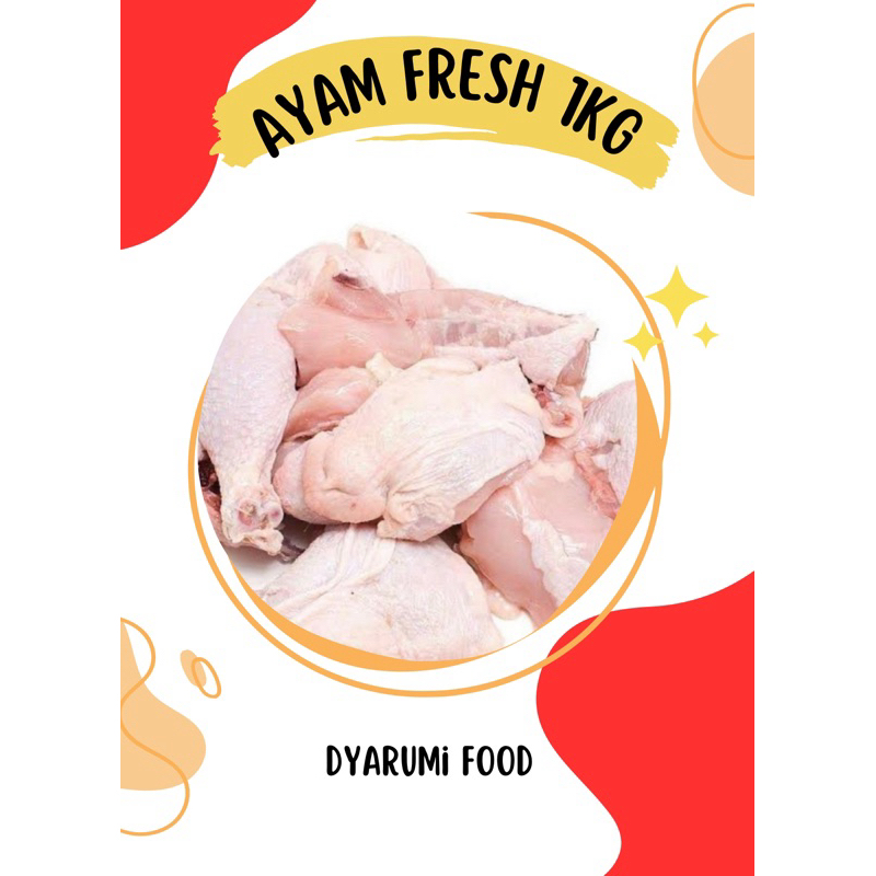 

ayam fresh 1kg khusus area bandung instant