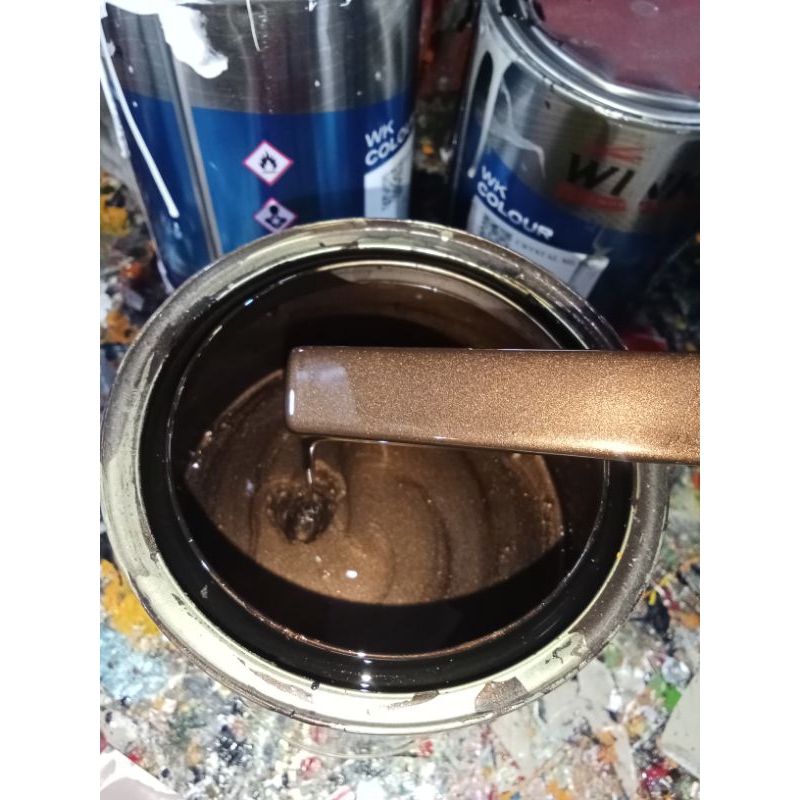 CAT TITANIUM MOCCA, SPESIAL CUSTOM,CAT MOTOR,MOBIL,DLL