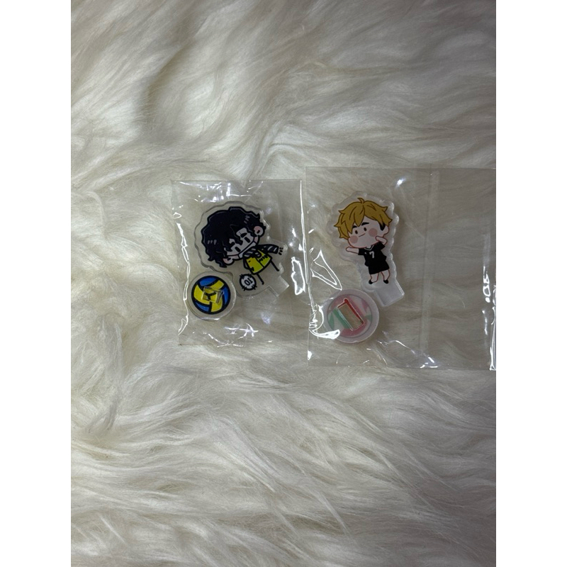 mini standee haikyuu sakusa kiyoomi atsumu miya