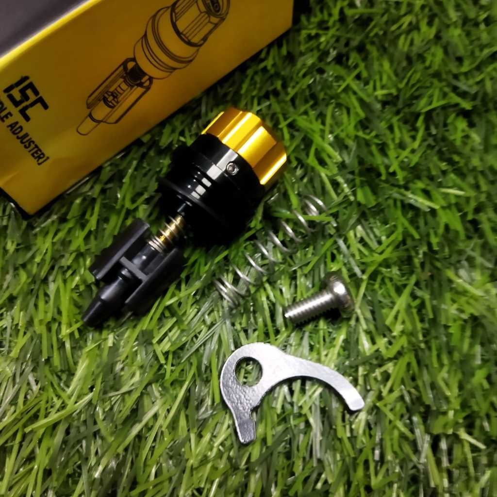 ISC Sensor Control Aerox 155 Setelan Idle Presisi Manual /Aerox 155 CPO ISC Idle Screw & Sensor Cont