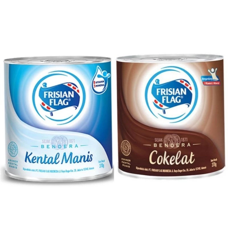 

SUSU KALENG FRISIAN FLAG 370gr