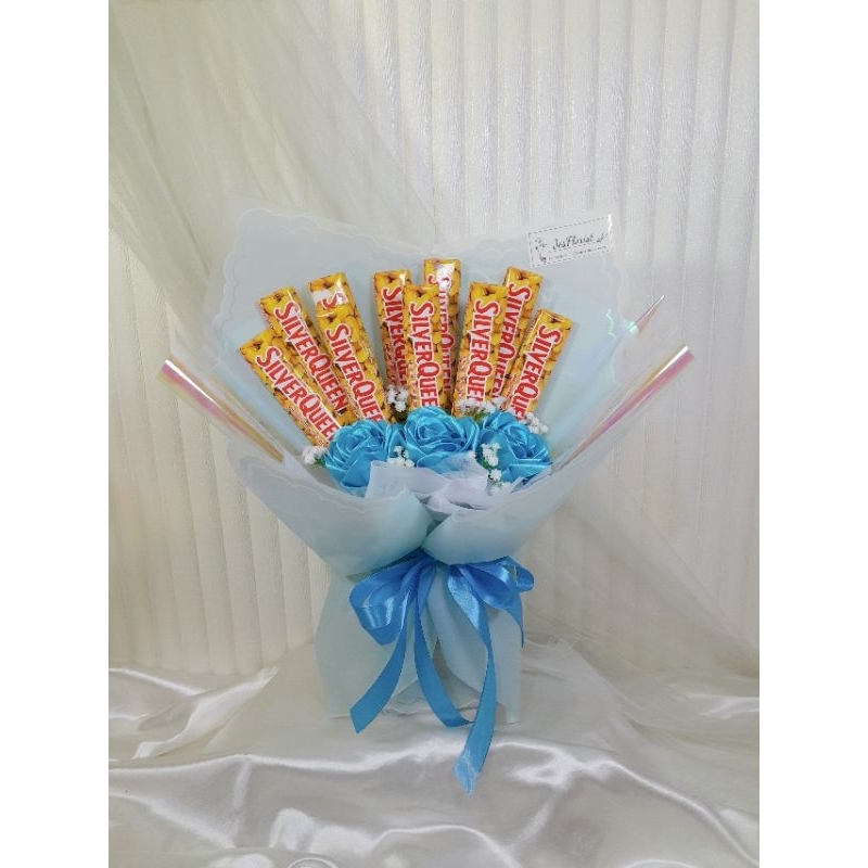 

Buket coklat/Buket bunga/Hadiah ultah/Hadiah wisuda/ Hadiah anniversary