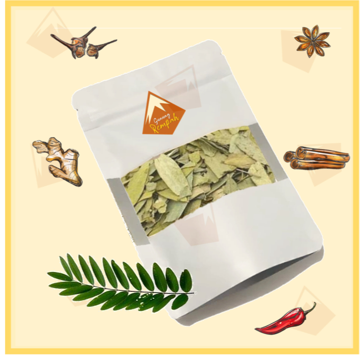 

Daun Jati Cina Kering / Dried Senna Leaf