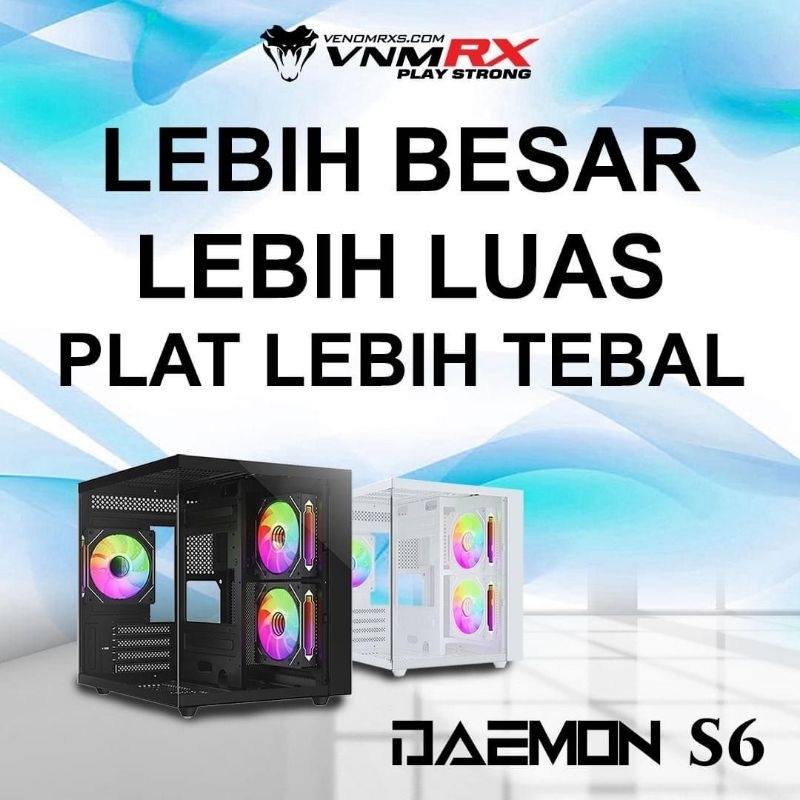 Casing VenomRX DAEMON CONTINENTAL S5