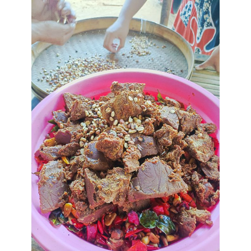 

Sambal Pecel Madura Asli