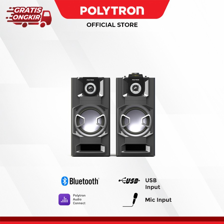 POLYTRON Active Speaker PAS 8E12 8 inch