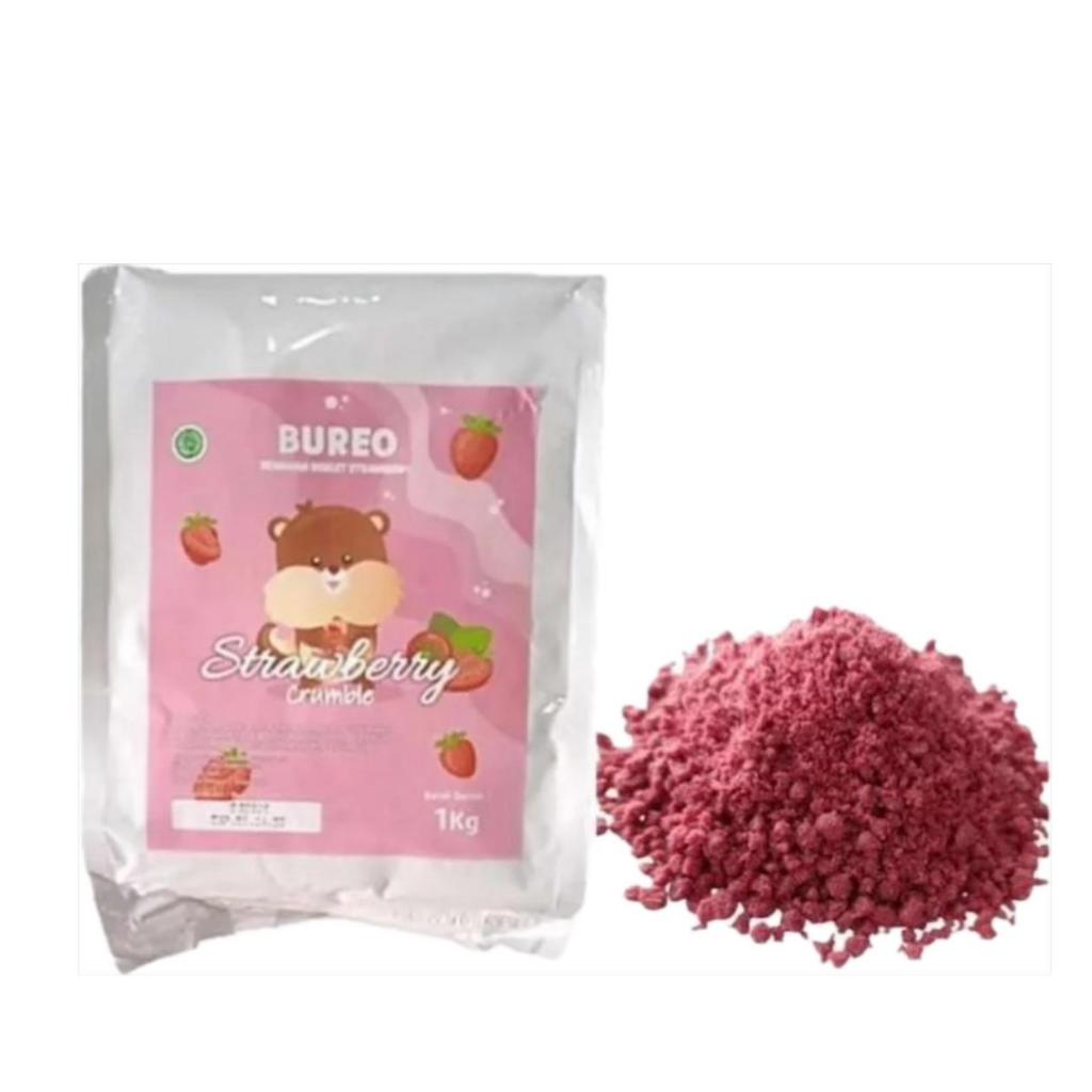 

Bureo Strawberry Biscuit Crumble 1kg