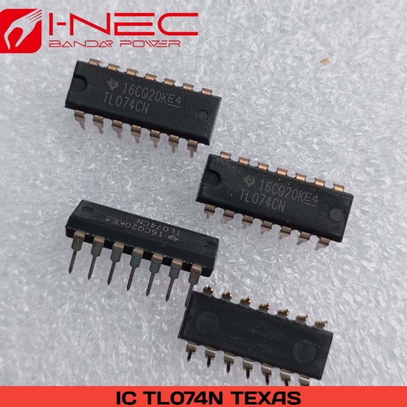 IC TL 074 / TL074N Original Texas Instrument