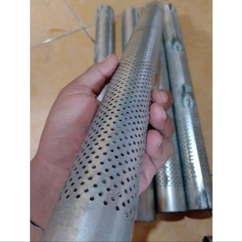 Saringan Knalpot Gen3 TZM CMS ZRC VND Lubang 2mm inlet 38