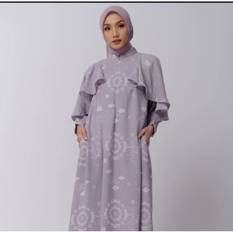 dress by zaskia mecca