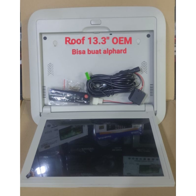 Roof Monitor Plafon 13inch Oem Alphard