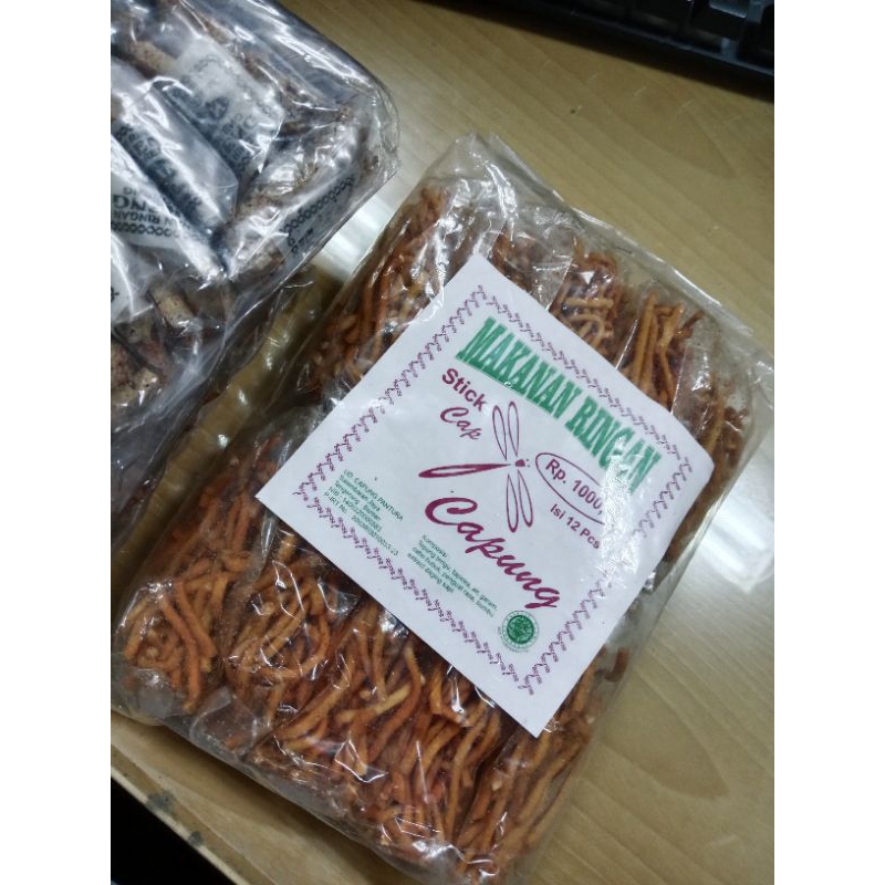 

stik Capung makanan ringan
