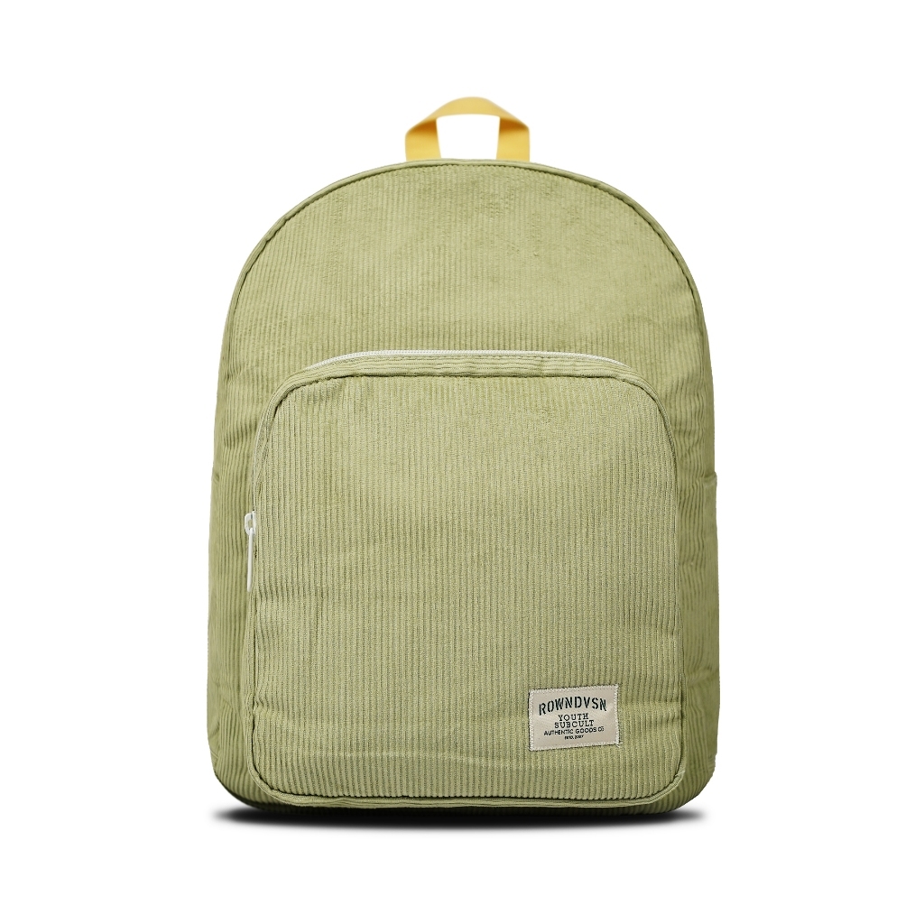 Rown Division Warehouse Bagpack Sage Green - Rowndvsn Tas Ransel Rhea Sage Green
