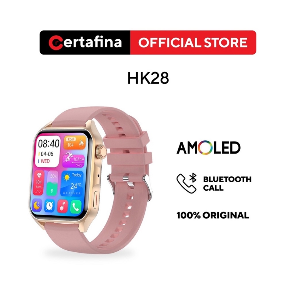 Certafina HK28 Amoled - AOD Smartwatch