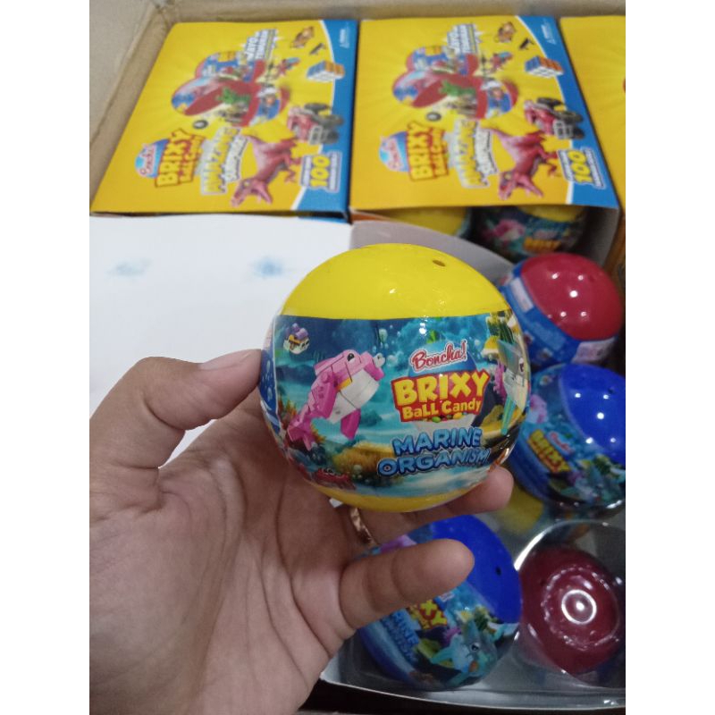 Boncha brixy ball candy 1box