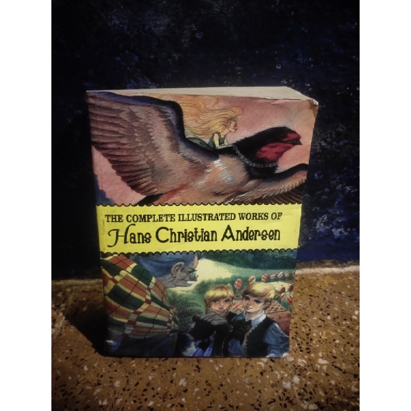 THE COMPLETE ILLUSTRATED WORKS OF HANS CHRISTIAN ANDRESEN (ORIGINAL)