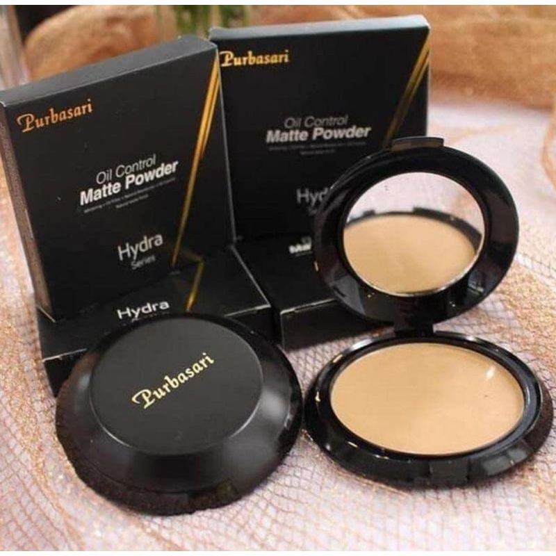 Bedak Purbasari Matte Finish oil control