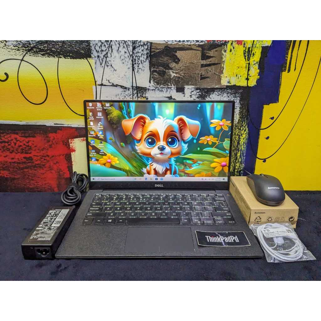 Laptop Design Dell XPS 13 9343 Touch 3K i7 5500U Backlight Slim Mulus