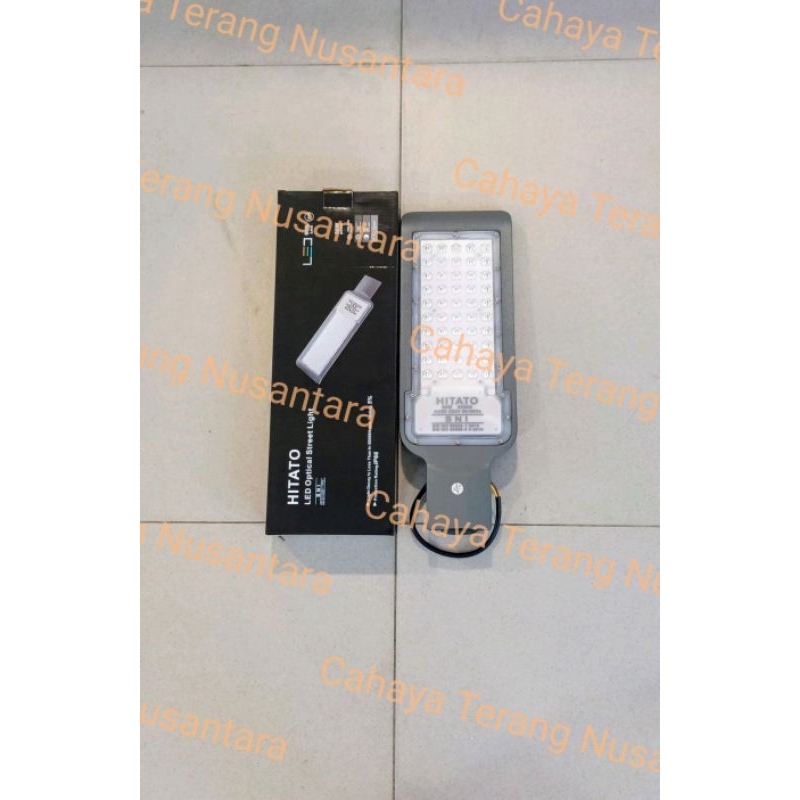 LampuJalan 50 watt led hitato lampu pju 50 watt led hitato lampu jalan hitato LED 50watt