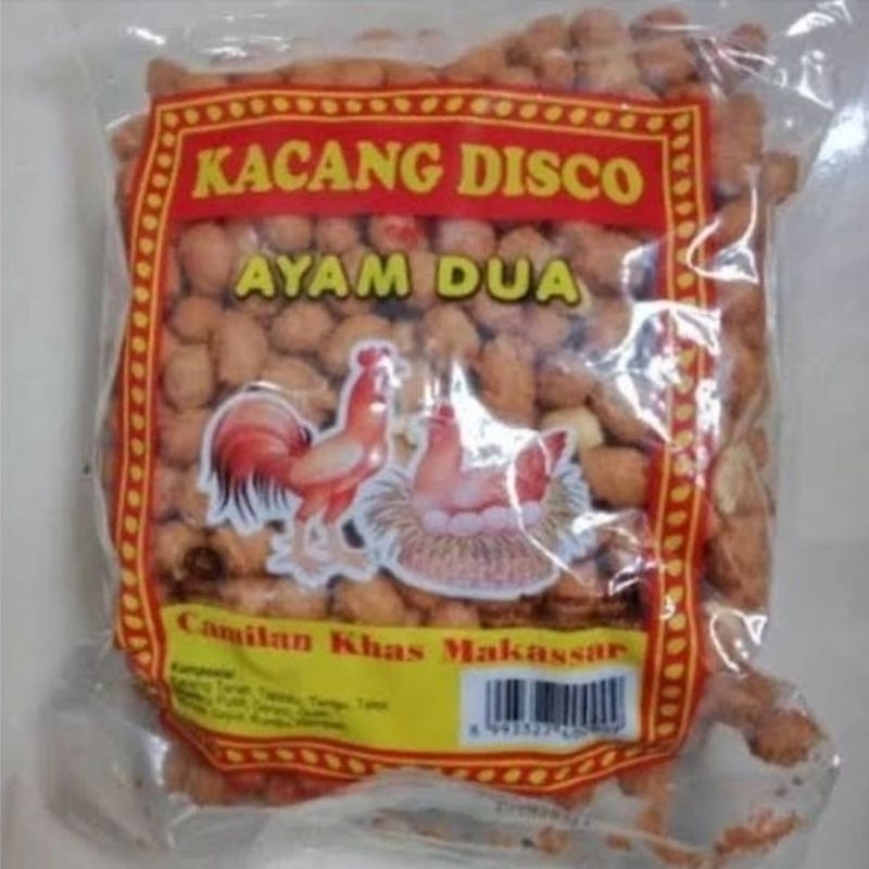 Kacang Ayam Dua Disco Khas Makassar