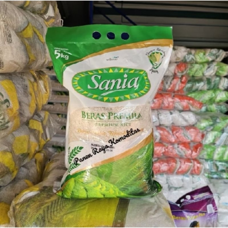 

Beras Sania kemasan 5 kg